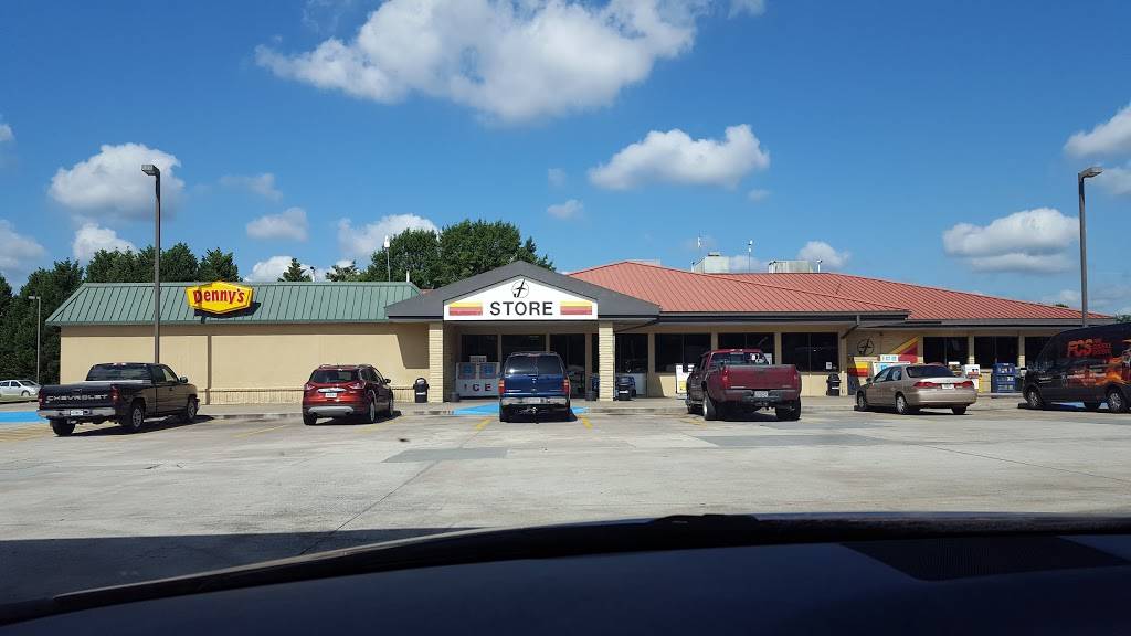 Flying J Travel Center | restaurant | 1125 Bucksnort Rd, Jackson, GA 30233, USA | 7707750138 OR +1 770-775-0138