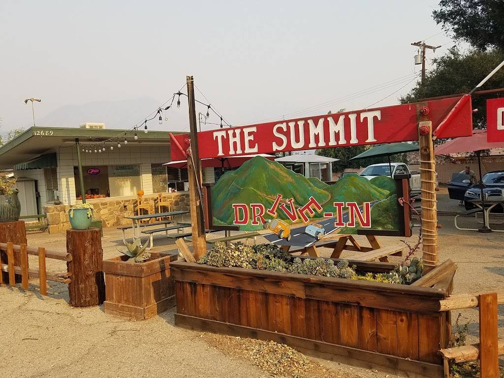 Summit Drive In | restaurant | 12689 Ojai Rd, Ojai, CA 93023, USA | 8052290030 OR +1 805-229-0030