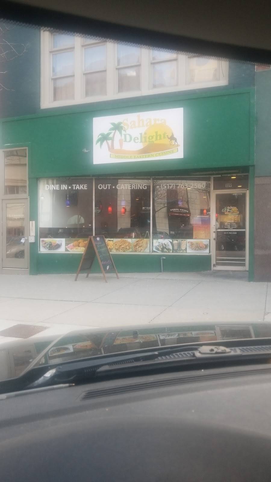 Sahara Delight | restaurant | 119 S Washington Square, Lansing, MI 48933, USA | 5177632560 OR +1 517-763-2560