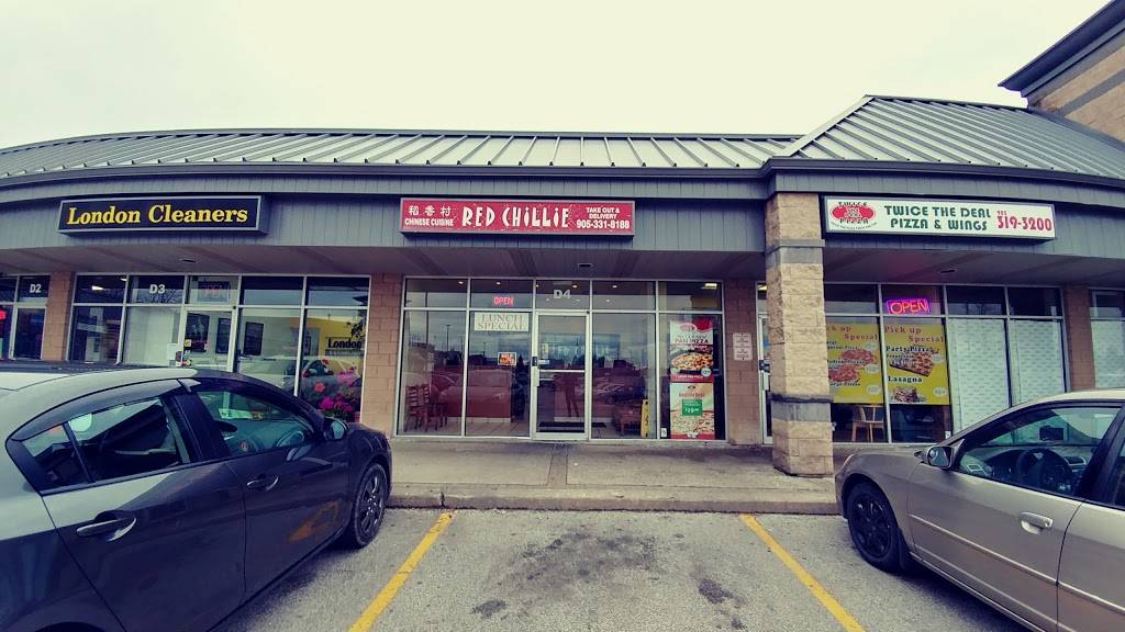 Red Chillie | restaurant | 3505 Upper Middle Rd, Burlington, ON L7M 4C6, Canada | 9053318188 OR +1 905-331-8188
