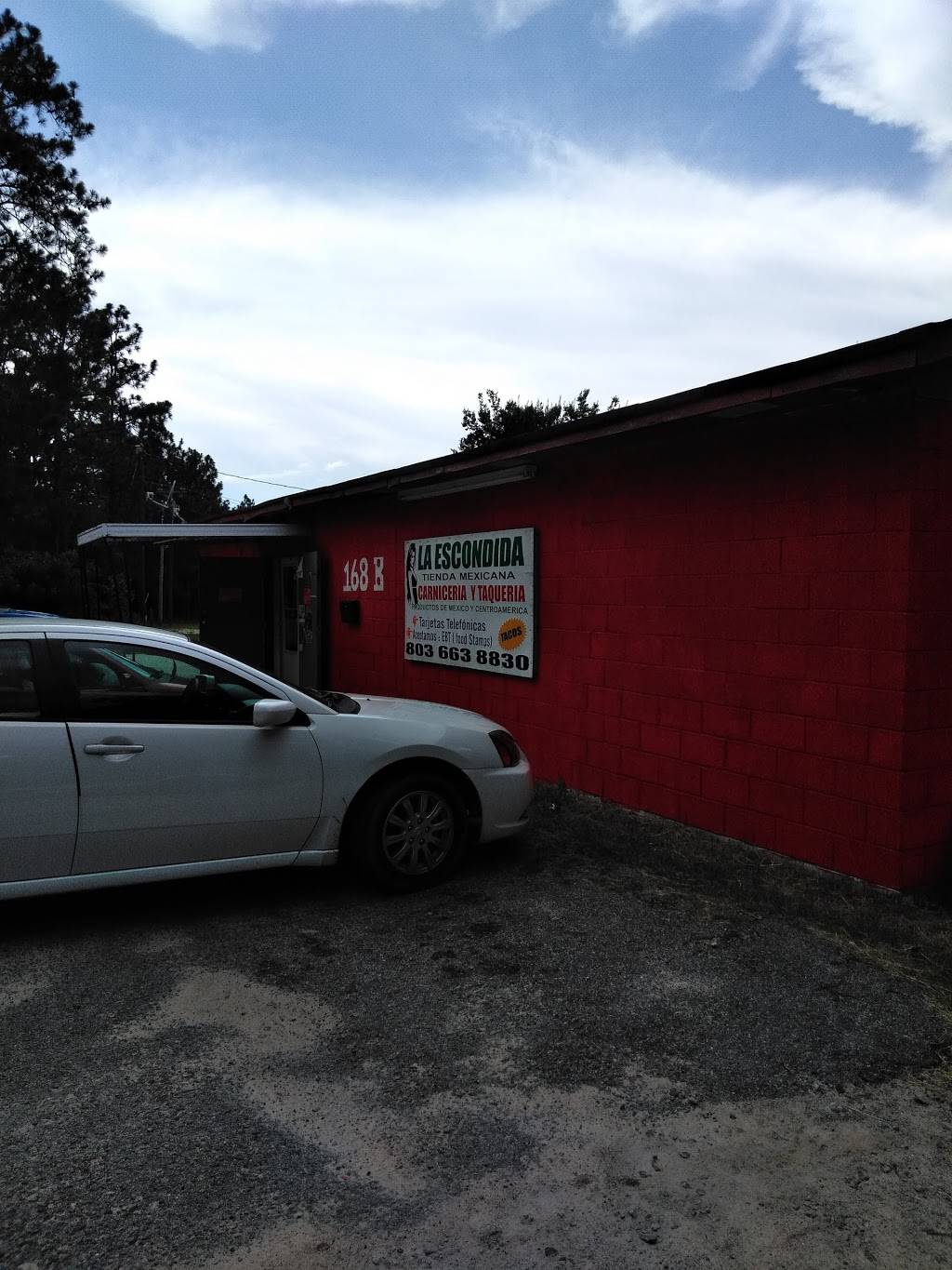 La Escondida | restaurant | 168 Rainbow Falls Rd, Graniteville, SC 29829, USA | 8036638830 OR +1 803-663-8830