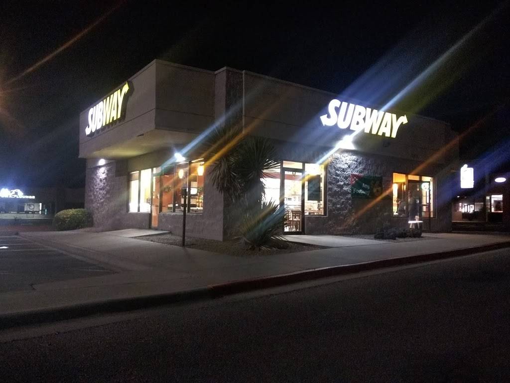 Subway | meal takeaway | 2523 N Main St Suite #100, Las Cruces, NM 88001, USA | 5755250930 OR +1 575-525-0930