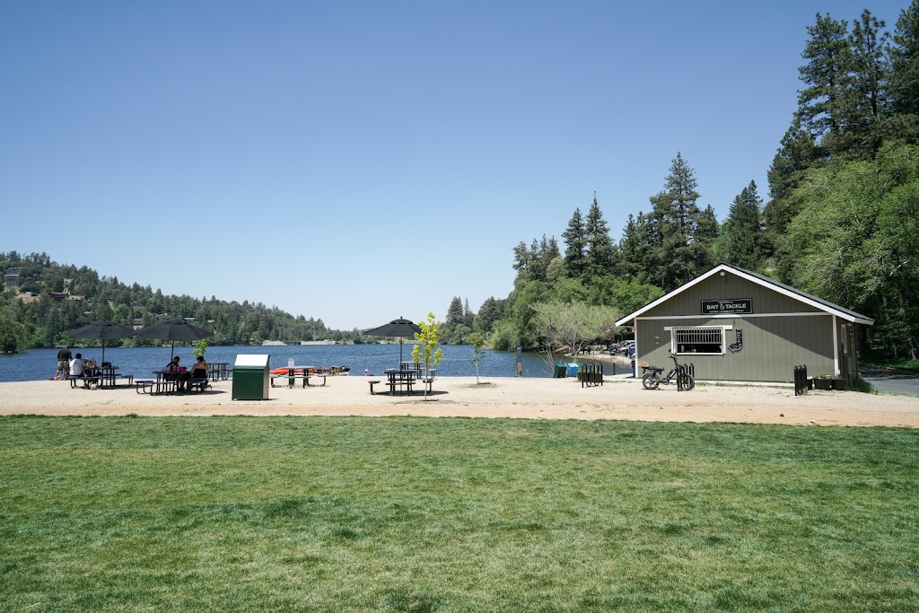 Lake Gregory Bait and Tackle | meal takeaway | 24650 San Moritz Dr, Crestline, CA 92325, USA | 9093382233 OR +1 909-338-2233