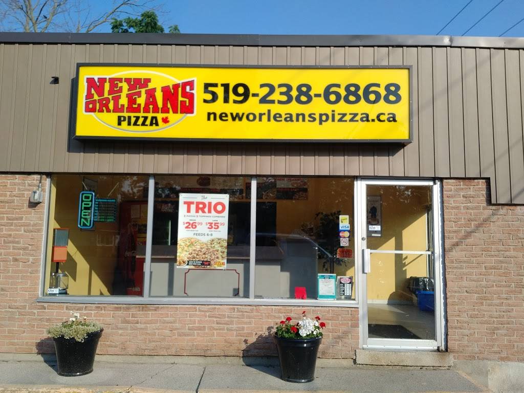 New Orleans Pizza | meal delivery | 15 Ontario St S, Grand Bend, ON N0M 1T0, Canada | 5192386868 OR +1 519-238-6868