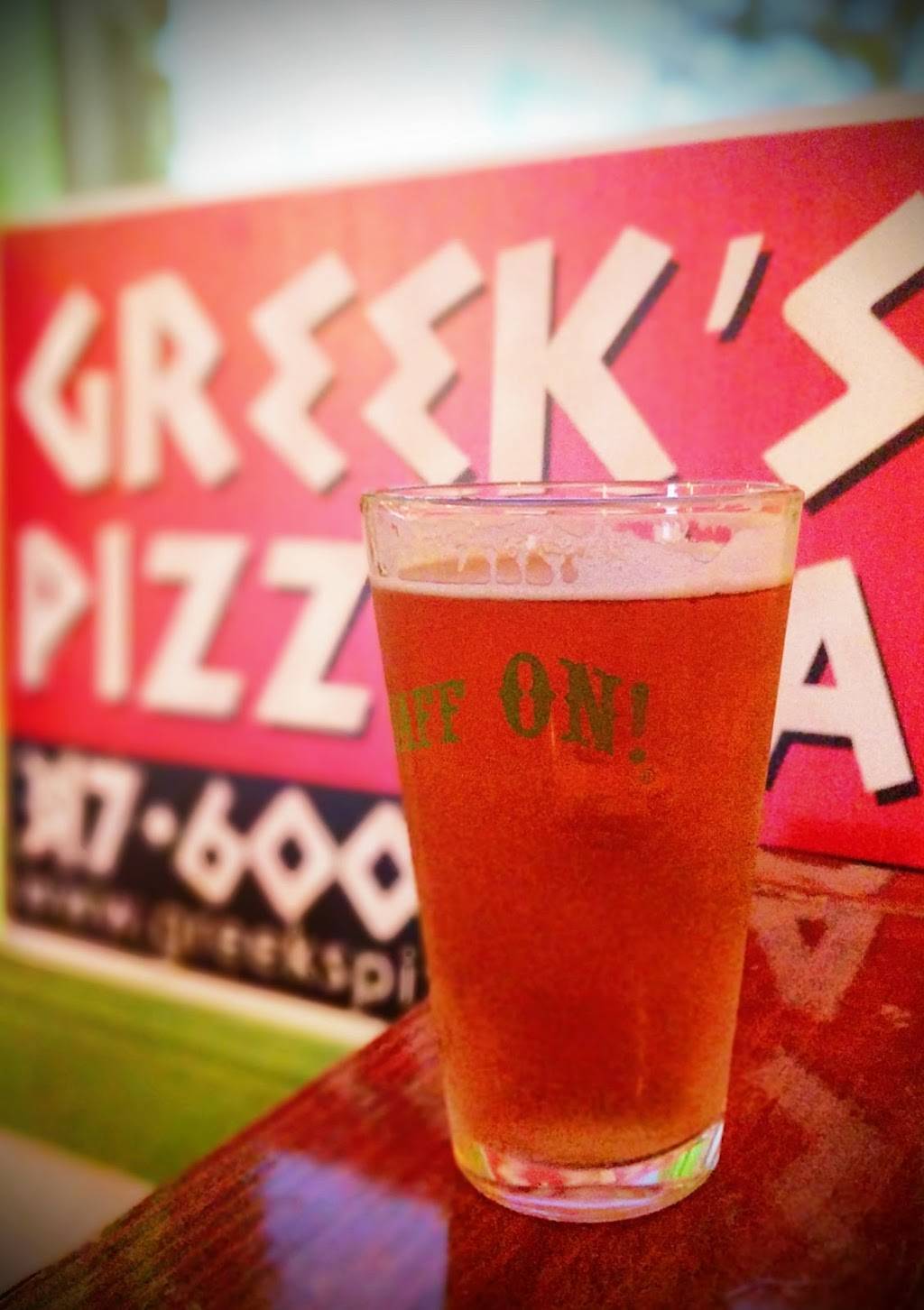 Greeks Pizza | restaurant | 700-716 E 49th St, Indianapolis, IN 46205, USA | 3176003969 OR +1 317-600-3969