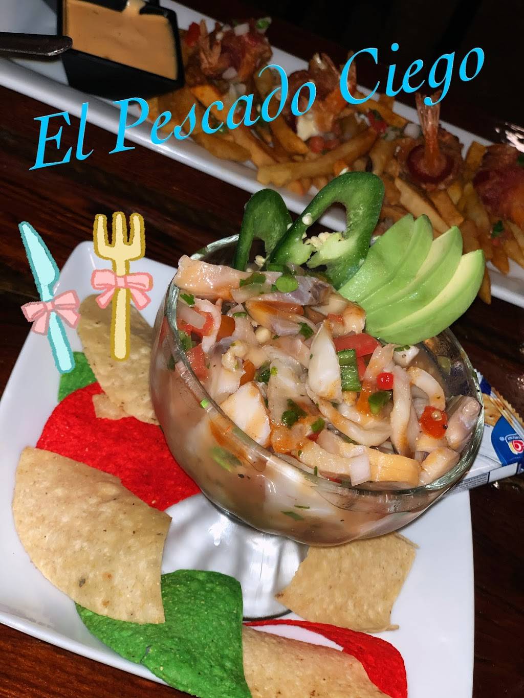 El Pescado Ciego Restaurant | restaurant | 137 21st St, San Leon, TX 77539, USA | 2813390199 OR +1 281-339-0199