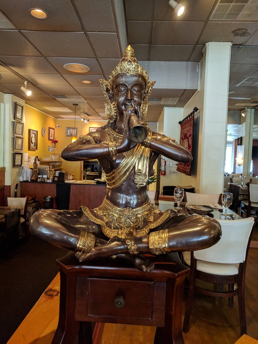 Lai Thai Cuisine | restaurant | 200 White Horse Rd, Voorhees Township, NJ 08043, USA | 8567821771 OR +1 856-782-1771