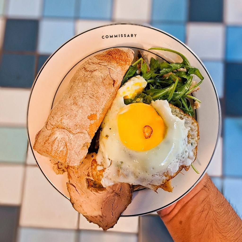 Commissary | cafe | 1217 Main St, Dallas, TX 75202, USA | 2148272927 OR +1 214-827-2927