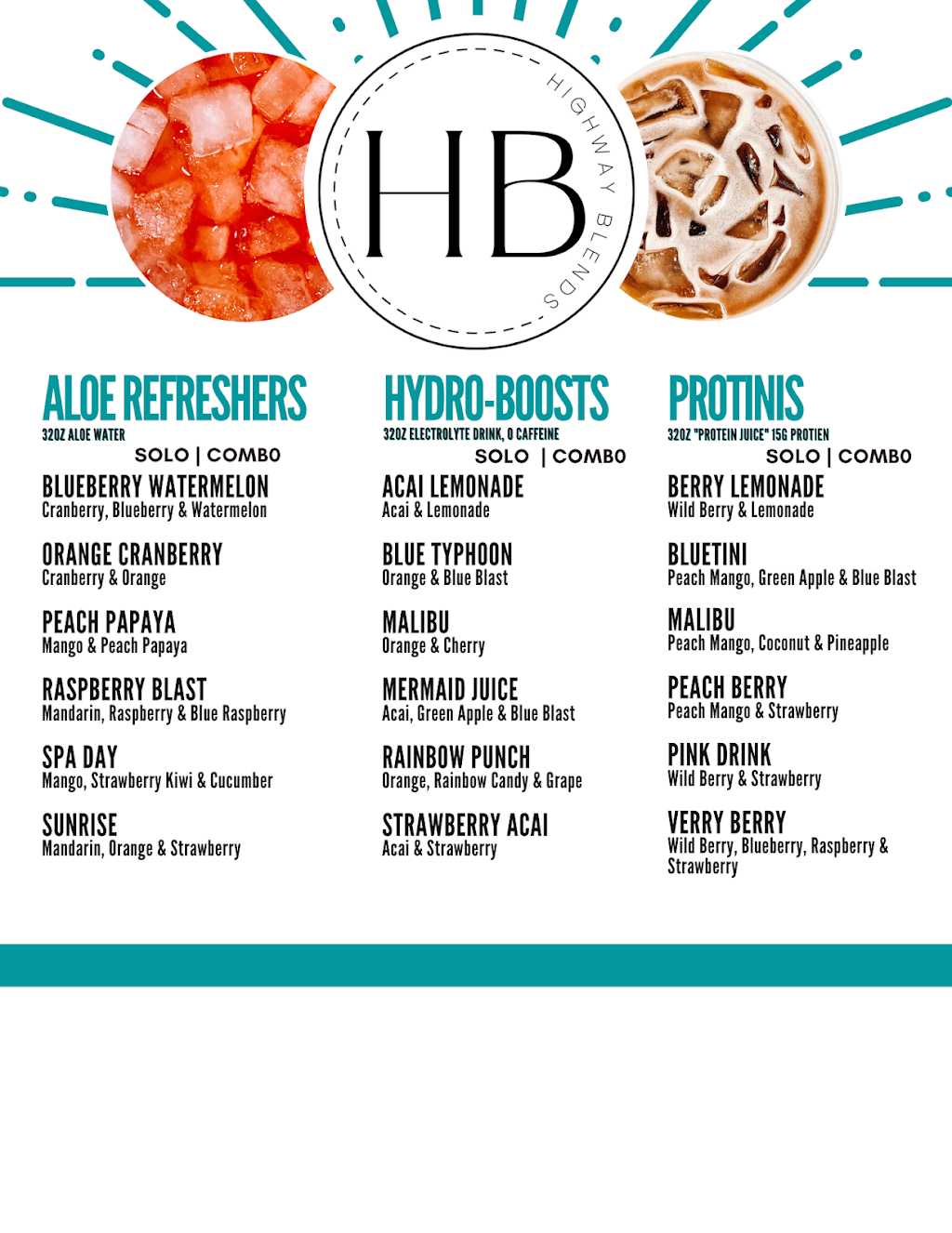 Highway Blends | restaurant | 4225 E Station Rd, Roanoke, IN 46783, USA | 2602242807 OR +1 260-224-2807