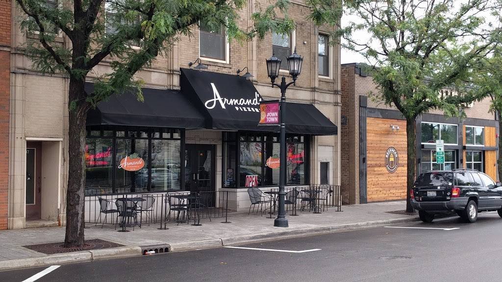 Armands Pizza & Pasta | restaurant | 105 W 1st St, Elmhurst, IL 60126, USA | 6307825800 OR +1 630-782-5800