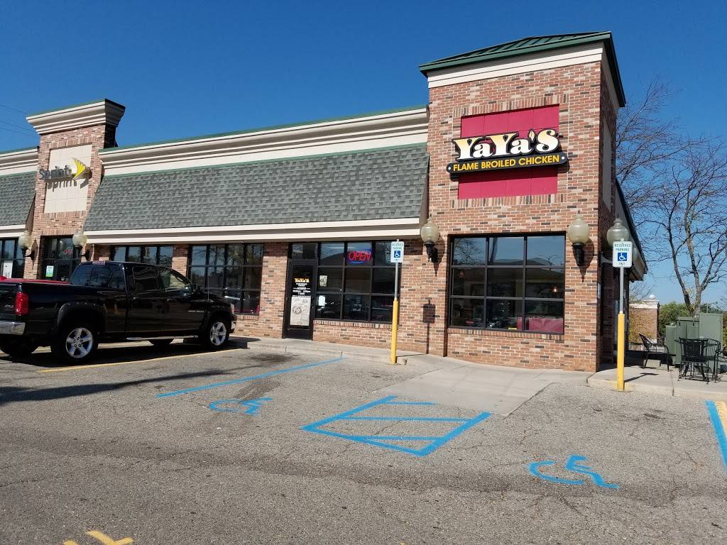 YAYAS Flame Broiled Chicken | restaurant | 11355 S Saginaw St, Grand Blanc, MI 48439, USA | 8109539292 OR +1 810-953-9292