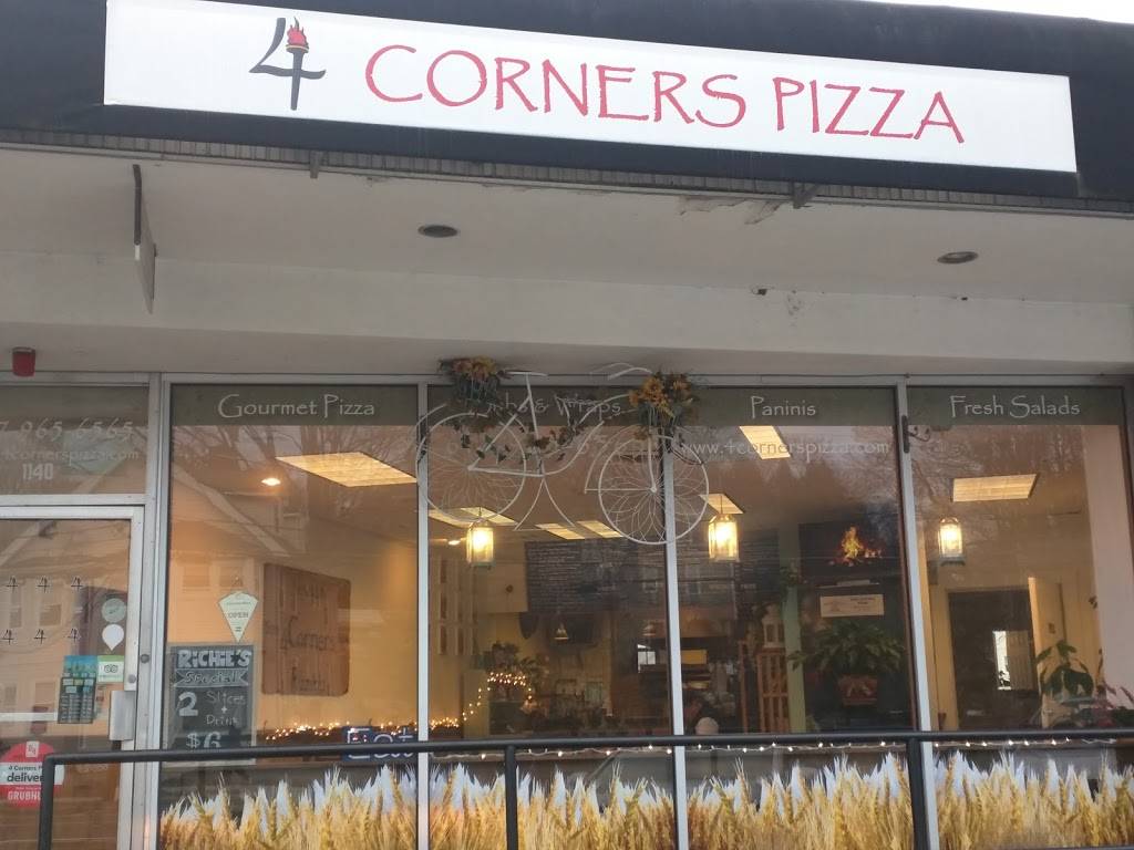 4 Corners Pizza | restaurant | 1140 Beacon St, Newton, MA 02461, USA | 6173323222 OR +1 617-332-3222
