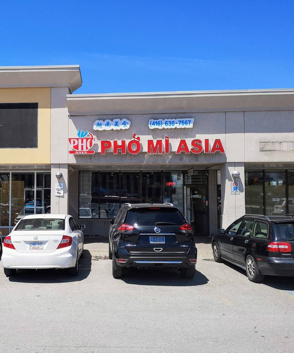 Pho Mi Asia | restaurant | 1008 Wilson Ave, North York, ON M3K 1G6, Canada | 4166307567 OR +1 416-630-7567