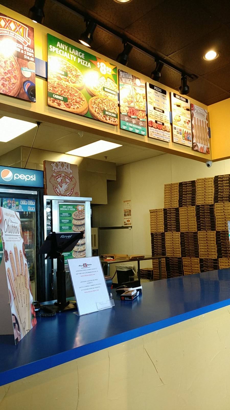 Pizza Patron | meal takeaway | 825 W Southern Ave #108, Phoenix, AZ 85041, USA | 6022680963 OR +1 602-268-0963