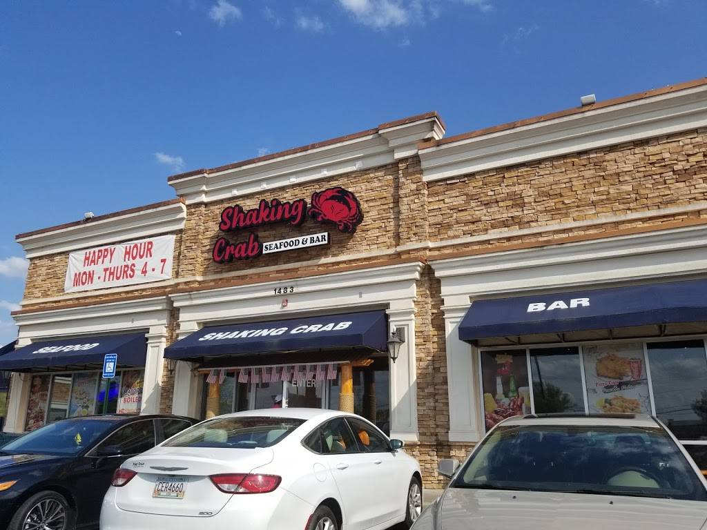Shaking Crab Seafood & Bar | restaurant | 1483 GA-20, McDonough, GA 30253, USA | 6785865593 OR +1 678-586-5593