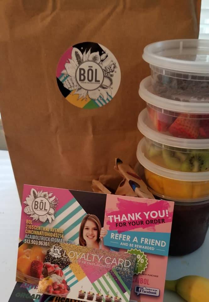 BOL Açaí Bowl Bar | restaurant | 2165 Central Ave Unit A, Cincinnati, OH 45214, USA | 5139039636 OR +1 513-903-9636
