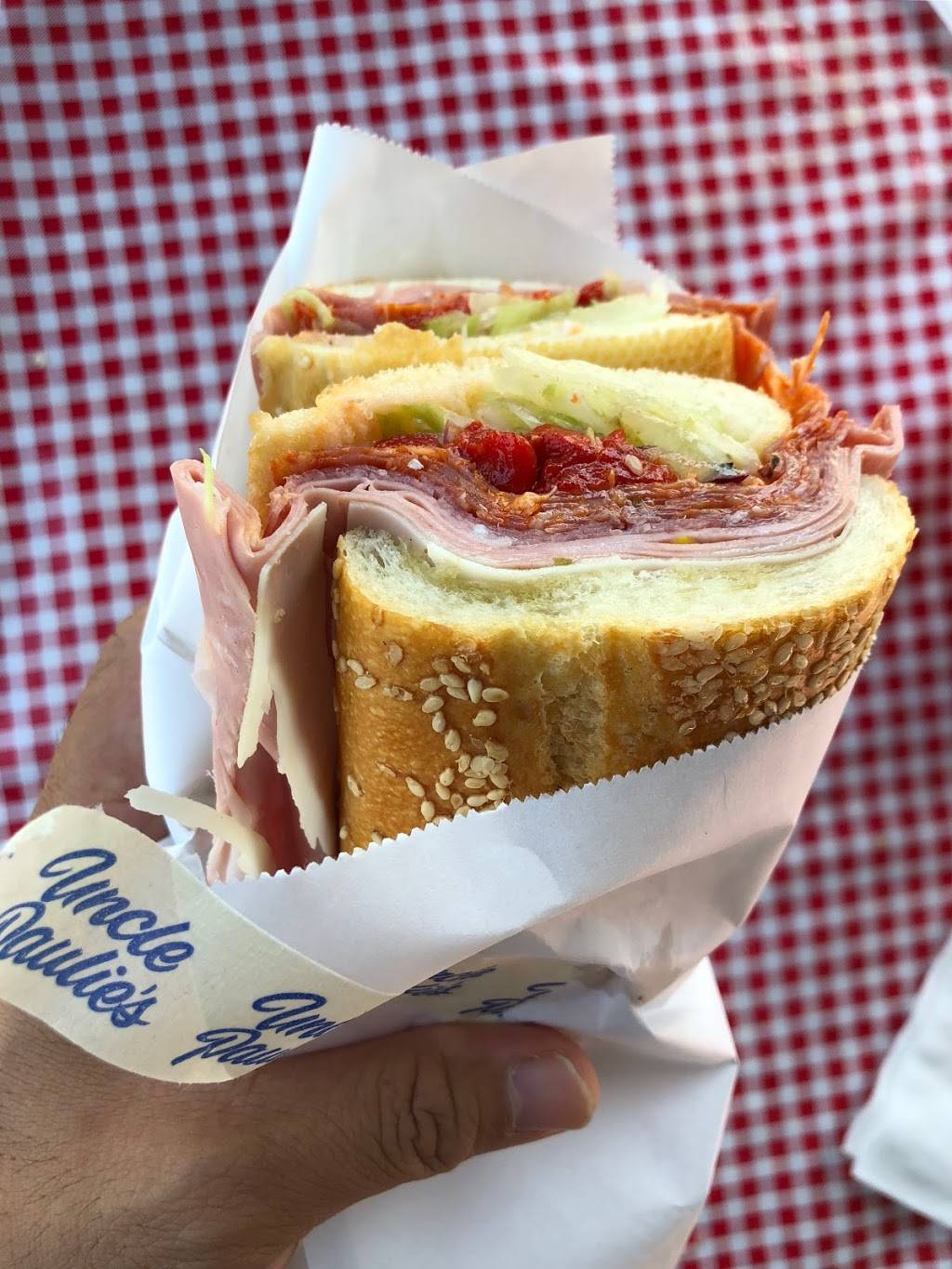 Uncle Paulies Deli | restaurant | 8369 Beverly Blvd, Los Angeles, CA 90048, USA | 3237465545 OR +1 323-746-5545