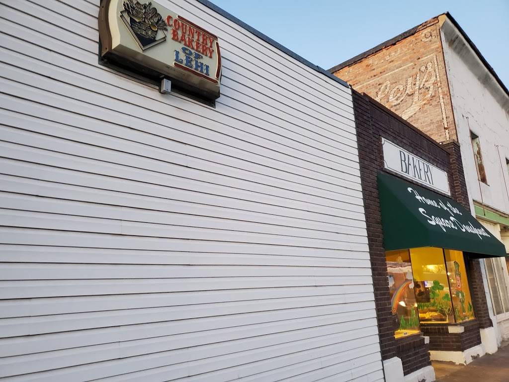 Lehi Country Bakery | bakery | 172 W Main St, Lehi, UT 84043, USA | 8017689544 OR +1 801-768-9544