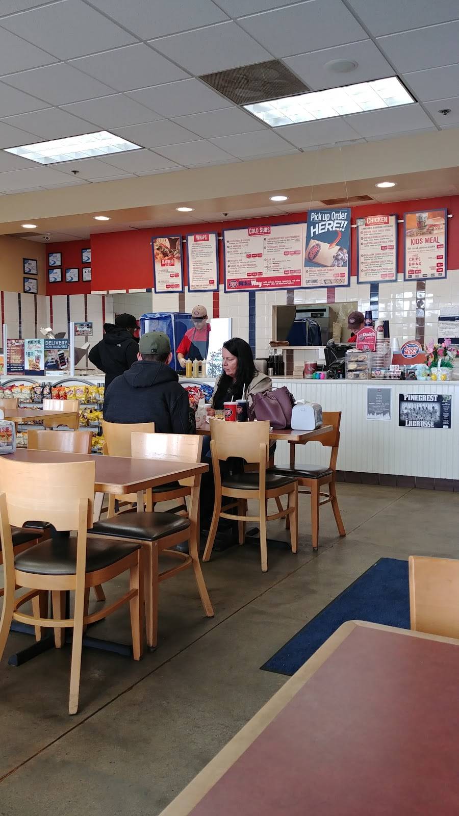 Jersey Mikes Subs | meal takeaway | 11109 US-15 suite h, Aberdeen, NC 28315, USA | 9106951110 OR +1 910-695-1110