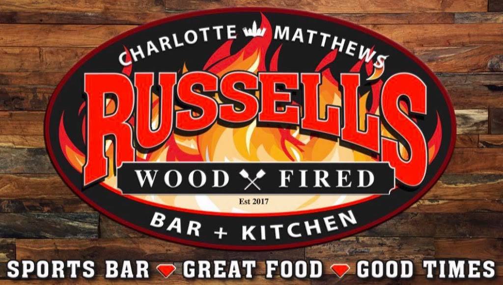 Russells Pub & Grill | restaurant | 1609 Sardis Rd N A, Charlotte, NC 28270, USA | 7048147837 OR +1 704-814-7837