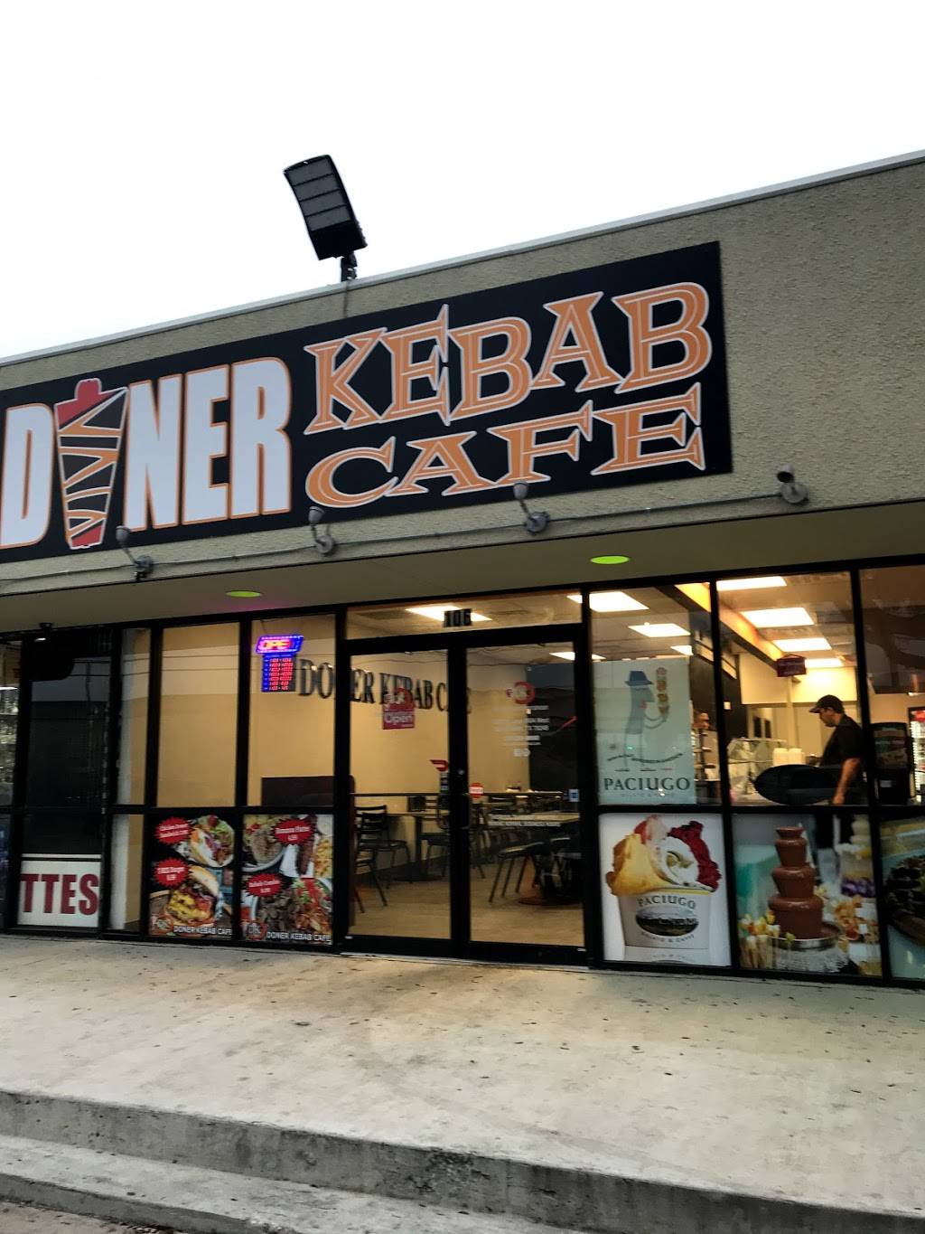 Doner Kebab Cafe | restaurant | 6851 N Loop 1604 W #106, San Antonio, TX 78249, USA | 2102909990 OR +1 210-290-9990