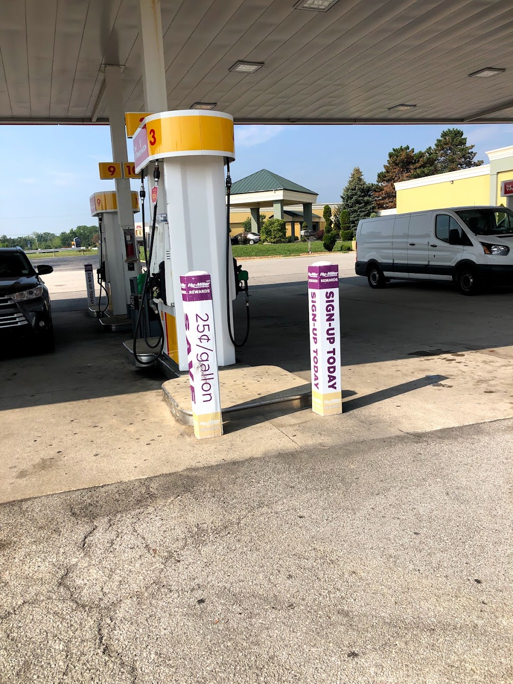 Shell | restaurant | 3430 OH-53, Fremont, OH 43420, USA | 4193323860 OR +1 419-332-3860