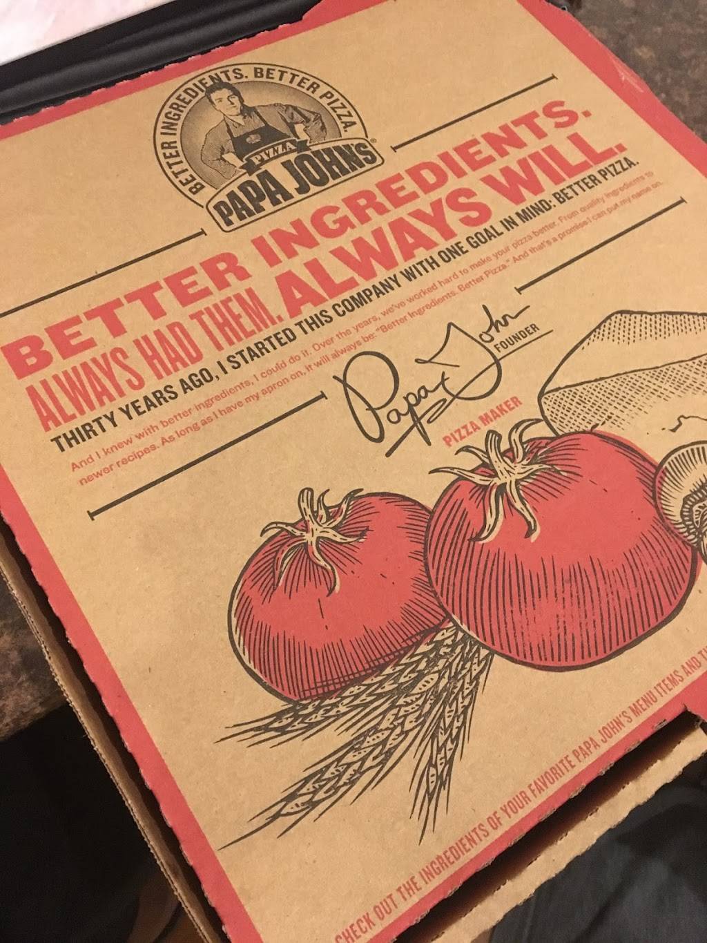 Papa Johns Pizza | restaurant | 1310 Middle Country Rd, Selden, NY 11784, USA | 6316967272 OR +1 631-696-7272