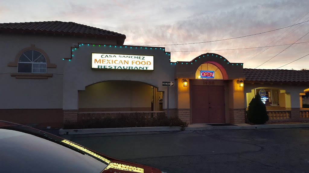 Casa Sanchez Restaurant | restaurant | 1459 W Gurley St, Prescott, AZ 86305, USA | 9287719505 OR +1 928-771-9505