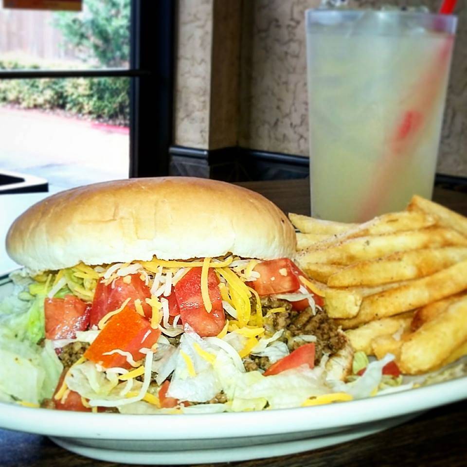 Taco Burger Cafe | restaurant | 3211 Cypress Creek Pkwy, Houston, TX 77068, USA | 2815870942 OR +1 281-587-0942