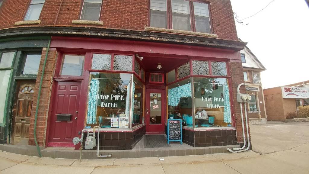 Gage Park Diner | restaurant | 975 Main St E, Hamilton, ON L8M 1N2, Canada | 2893898333 OR +1 289-389-8333