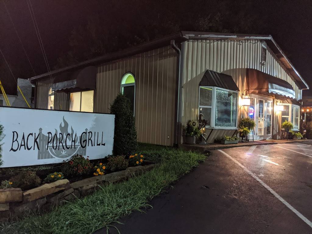 Back Porch Grill | restaurant | 407 E Main St, Livingston, TN 38570, United States | 9318232744 OR +1 931-823-2744