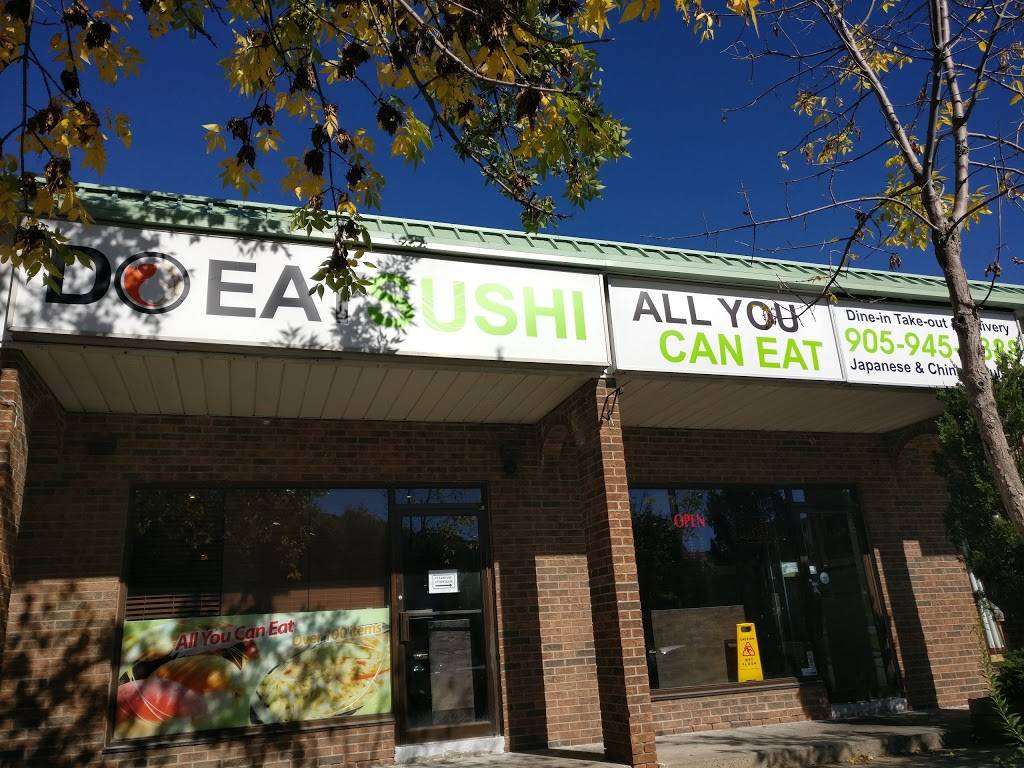 Do Eat Sushi | restaurant | 43 Main St E, Grimsby, ON L3M 1M7, Canada | 9059450888 OR +1 905-945-0888