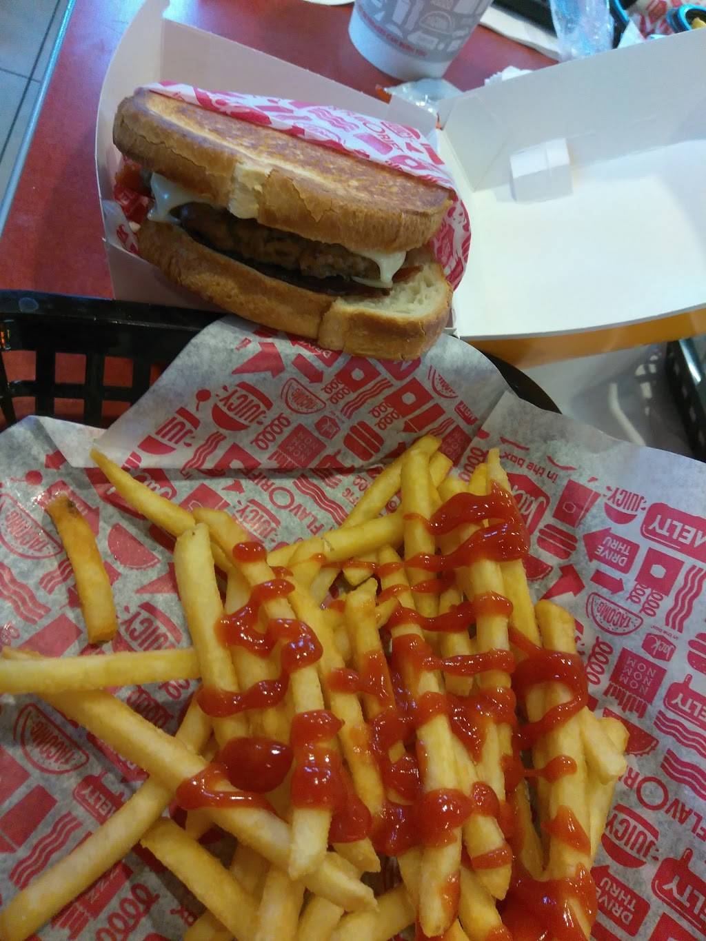 Jack in the Box | restaurant | 4128 Norwood Ave, Sacramento, CA 95838, USA | 9169222125 OR +1 916-922-2125