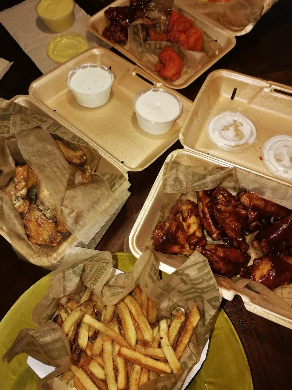 Wingstop | restaurant | 8811 Teel Pkwy Ste 140, Frisco, TX 75034, USA | 9723709464 OR +1 972-370-9464