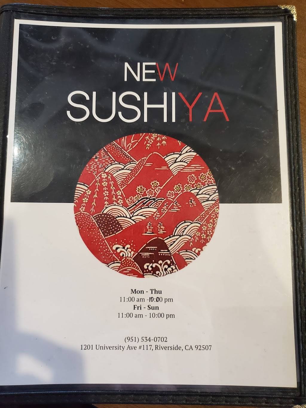 New Sushiya | restaurant | 1201 University Ave STE 117, Riverside, CA 92507, USA | 9515340702 OR +1 951-534-0702