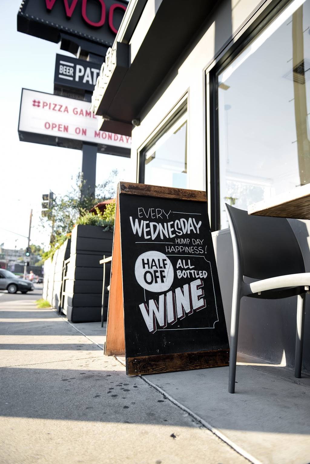 WOOD | meal takeaway | 2861 Sunset Blvd, Los Angeles, CA 90026, USA | 3236679940 OR +1 323-667-9940