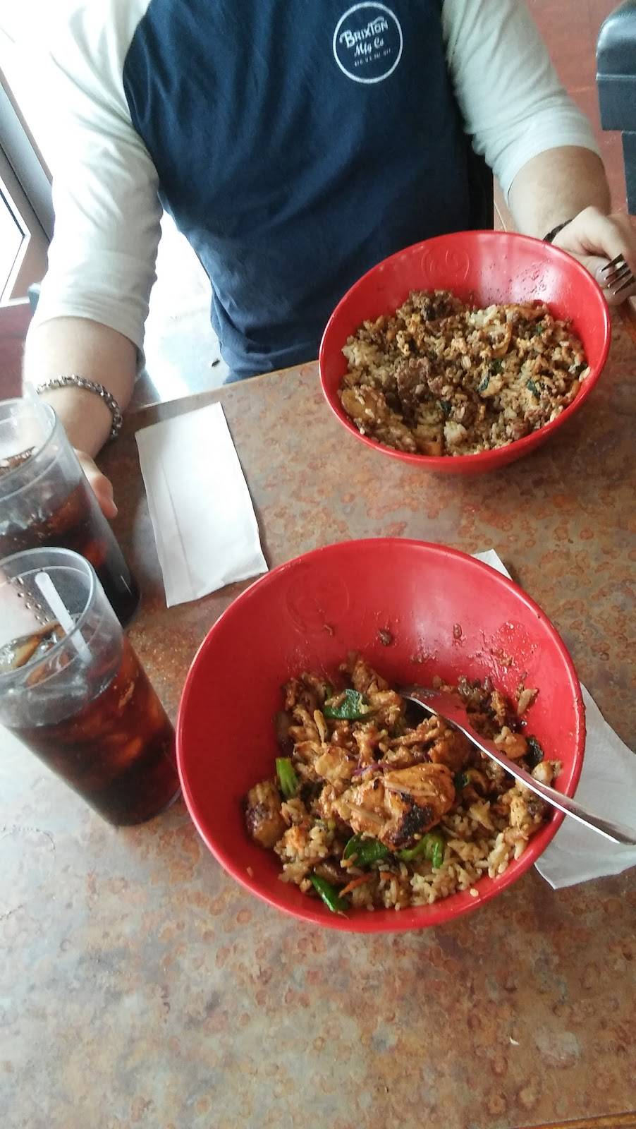 Genghis Grill | restaurant | 1903 N Loop 1604 E #1106, San Antonio, TX 78232, USA | 2104965426 OR +1 210-496-5426