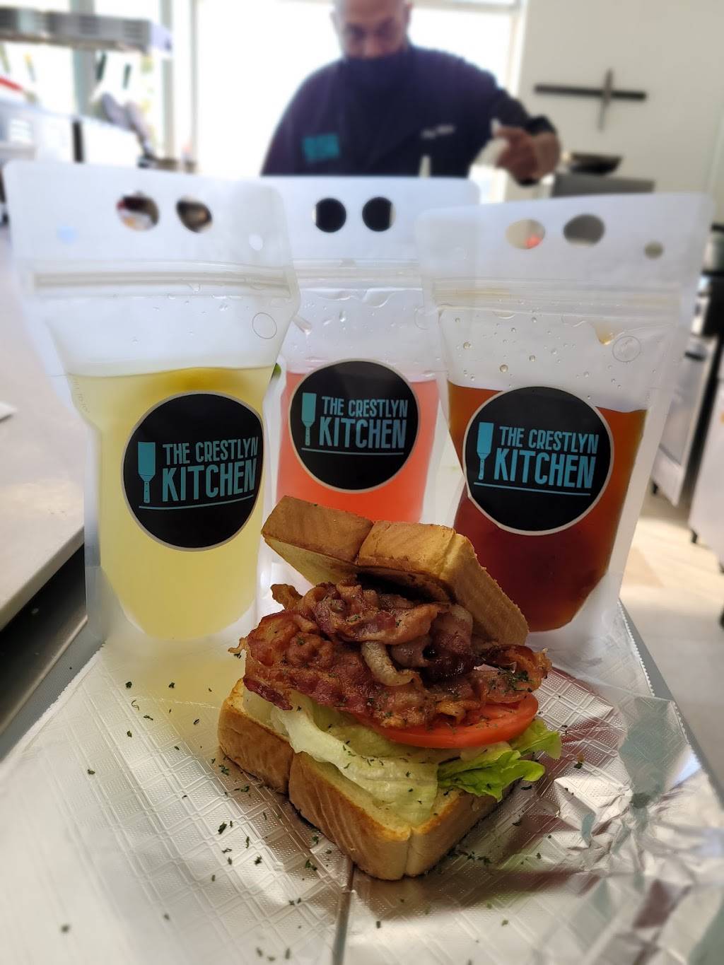 The Crestlyn Kitchen | meal takeaway | 3842 Crestlyn Rd, Baltimore, MD 21218, USA | 4106178066 OR +1 410-617-8066