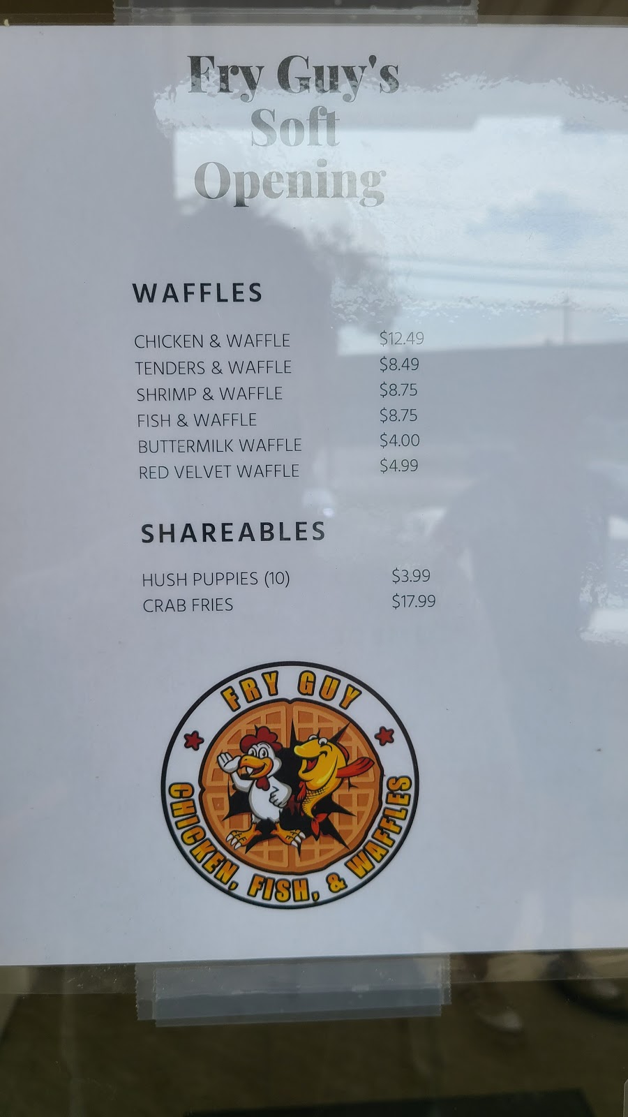 Fry Guy Southern Homestyle Cuisine | restaurant | 7601 Airpark Rd STE B, Gaithersburg, MD 20879, USA | 2409125136 OR +1 240-912-5136