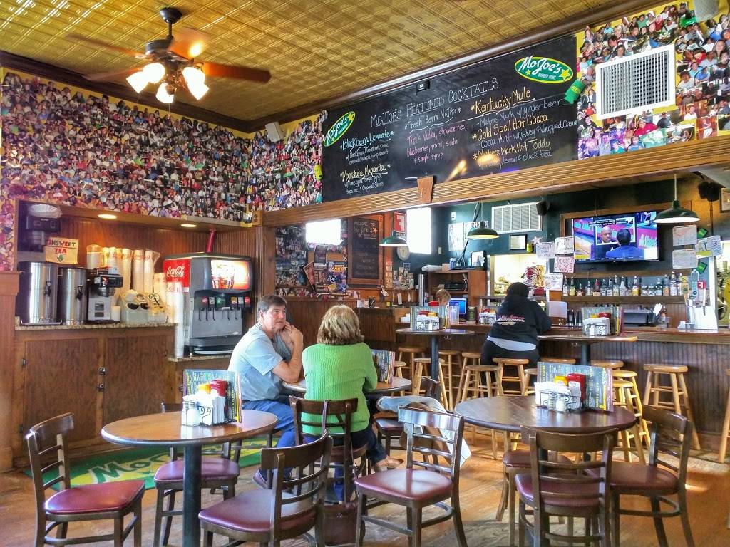 MoJoes Burger Joint | restaurant | 620 Glenwood Ave, Raleigh, NC 27603, USA | 9198326799 OR +1 919-832-6799