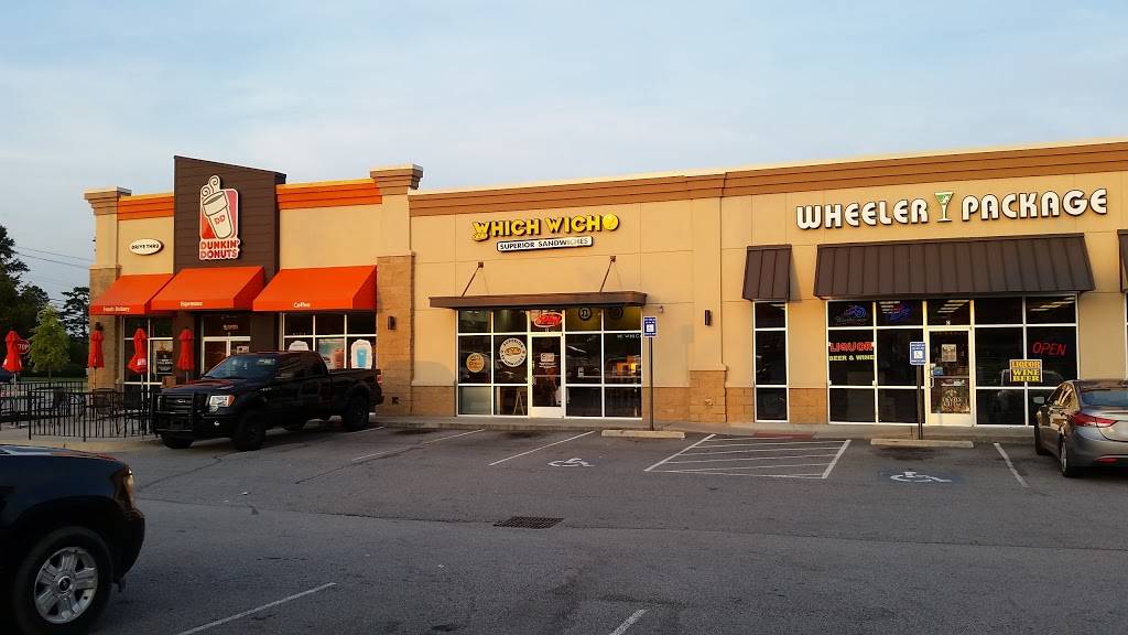 Which Wich Superior Sandwiches | restaurant | 3668 Wheeler Rd B, Augusta, GA 30909, USA | 7069227900 OR +1 706-922-7900
