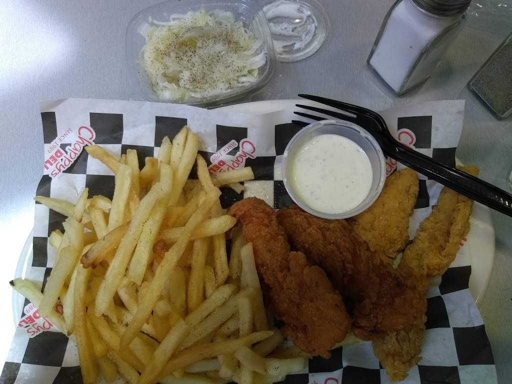 Chappys DELI | restaurant | 2055 E South Blvd, Montgomery, AL 36111, USA | 3342869200 OR +1 334-286-9200