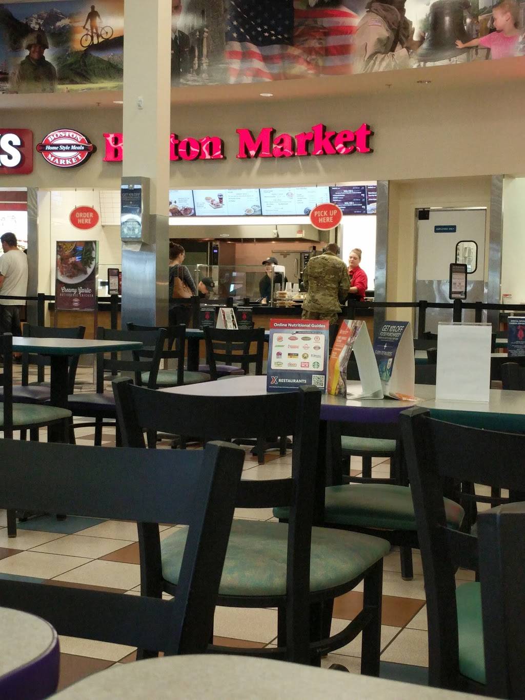 Boston Market | restaurant | 10730 Enduring Freedom Dr, Fort Drum, NY 13603, USA | 3157730065 OR +1 315-773-0065