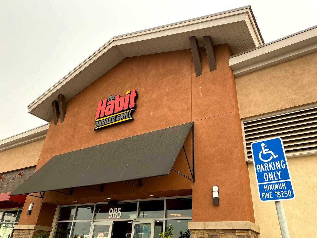 The Habit Burger Grill | restaurant | 985 E Betteravia Rd, Santa Maria, CA 93454, USA | 8056238542 OR +1 805-623-8542