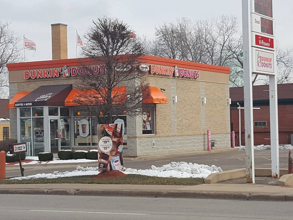 Dunkin Donuts | cafe | 335 S Wolf Rd, Hillside, IL 60162, USA | 7082361227 OR +1 708-236-1227