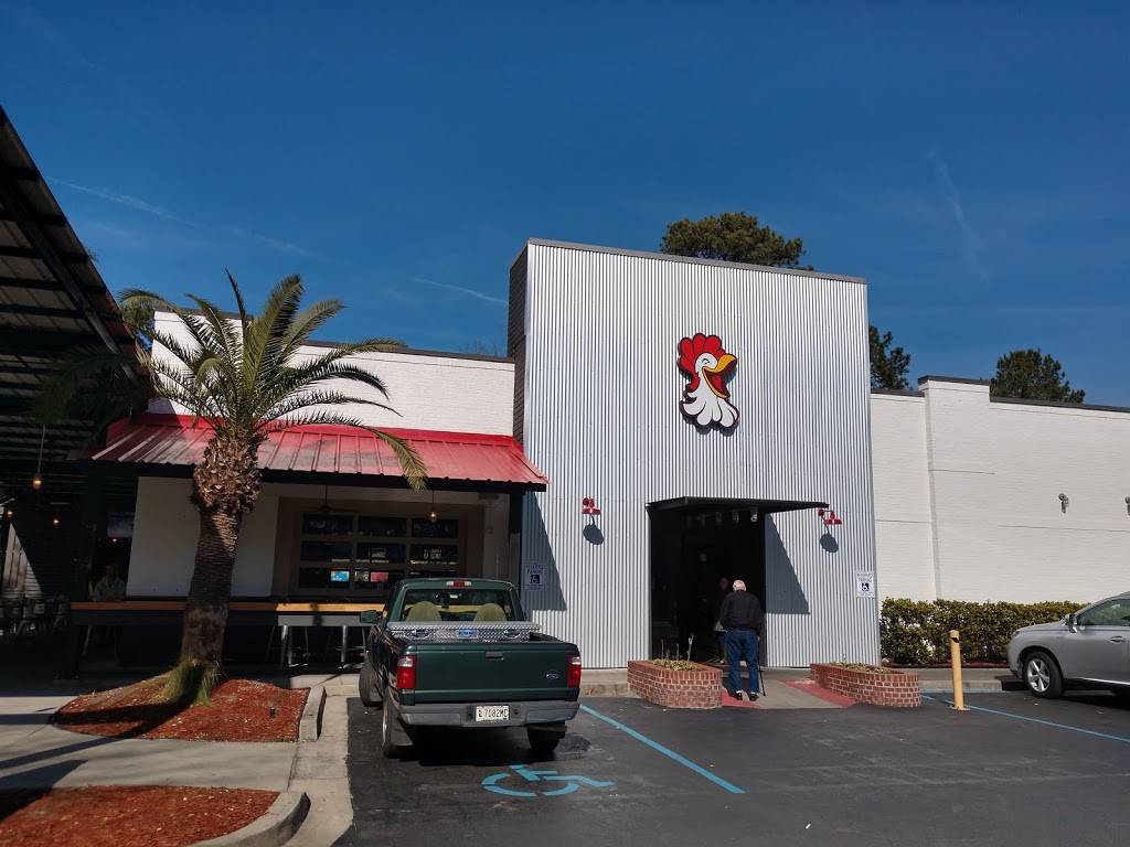 Kickin Chicken | restaurant | 9800 Dorchester Rd, Summerville, SC 29485, USA | 8432253535 OR +1 843-225-3535