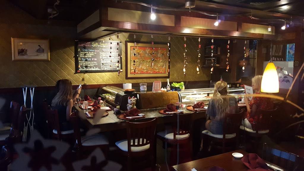 Misaki Japanese Steak House and Sushi | restaurant | 8207 Kingston Pike, Knoxville, TN 37919, USA | 8656913121 OR +1 865-691-3121