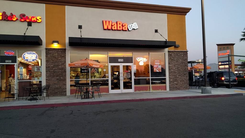 WaBa Grill | restaurant | 1279 N Hacienda Blvd, La Puente, CA 91744, USA | 6269176535 OR +1 626-917-6535