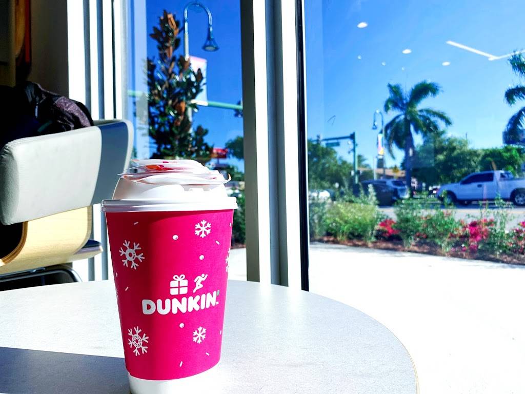 Dunkin | bakery | 611 S Dixie Hwy, Lake Worth, FL 33460, USA | 5613287387 OR +1 561-328-7387