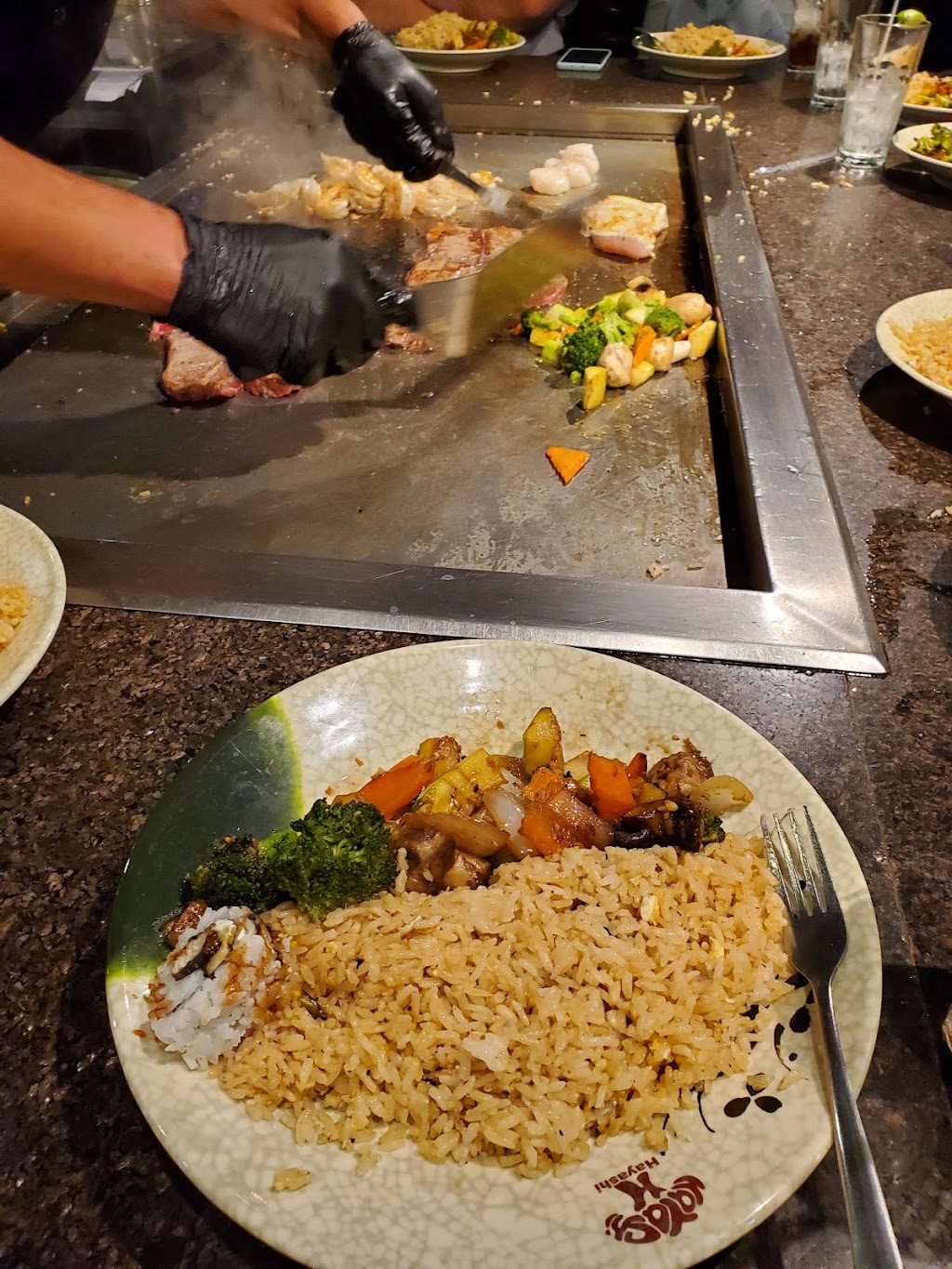 Hayashi Hibachi | restaurant | 5600 N 10th St, McAllen, TX 78504, USA | 9566860500 OR +1 956-686-0500